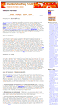 Mobile Screenshot of melatoninfaq.com